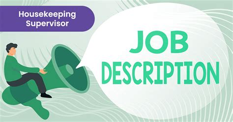 Housekeeping Supervisor Job Description [+2024 .